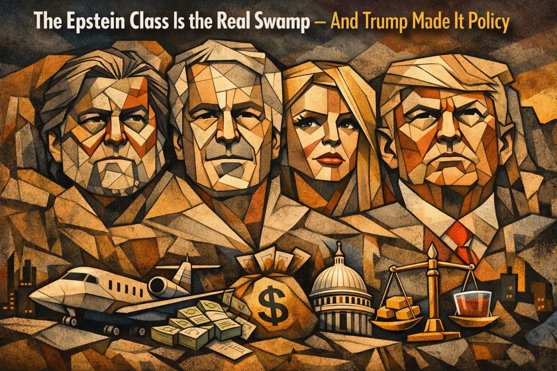 The Epstein Class Clowns Credit: Do What Matters