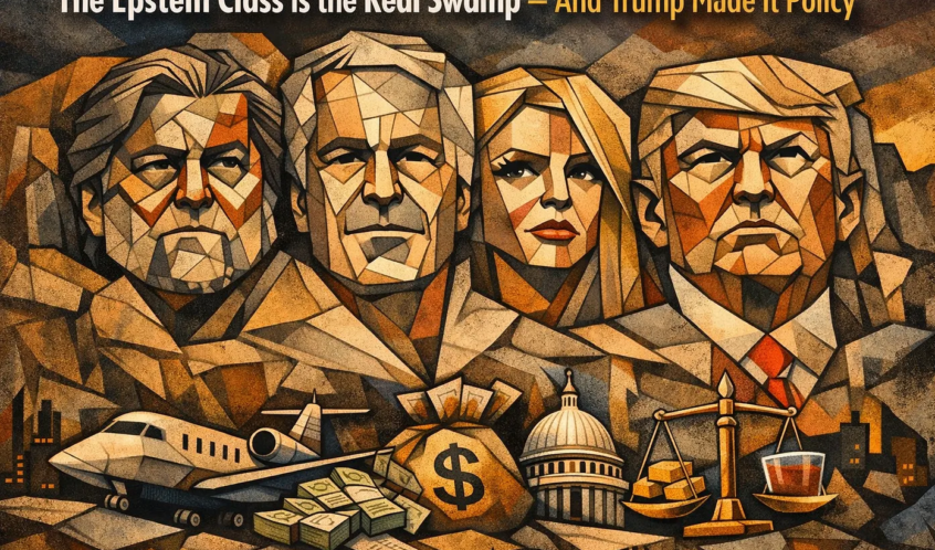 The Epstein Class Clowns Credit: Do What Matters