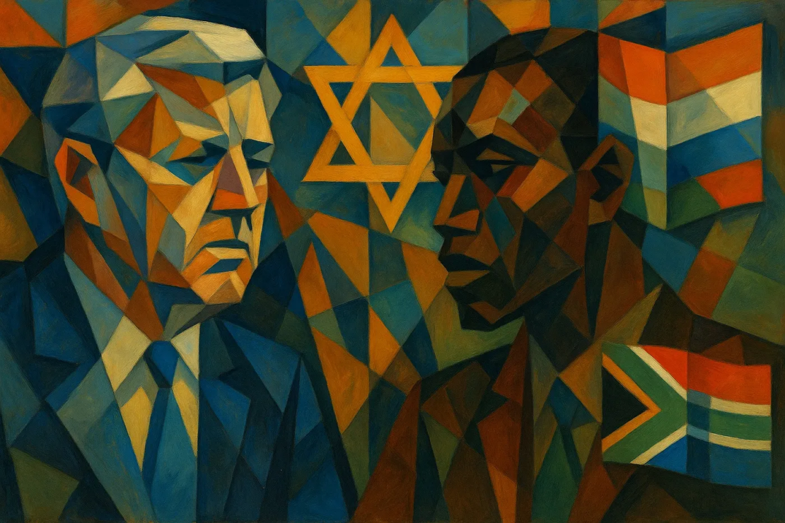 European nations criticize Israel without punishment. When South Africa speaks, it’s demonized. This isn’t foreign policy. It’s a hierarchy.