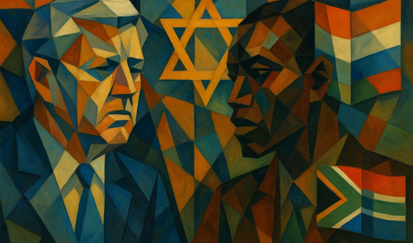European nations criticize Israel without punishment. When South Africa speaks, it’s demonized. This isn’t foreign policy. It’s a hierarchy.